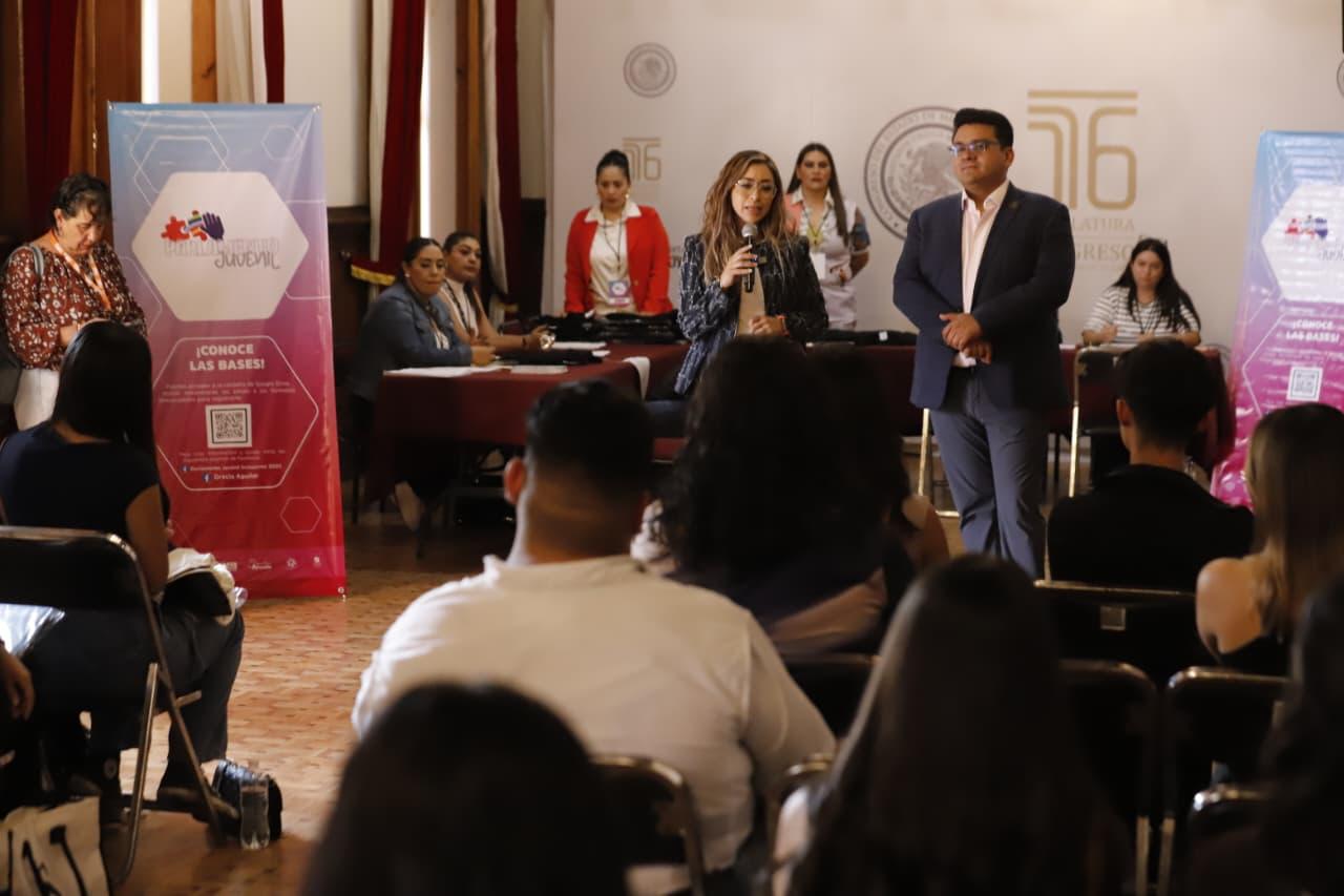 Arranca el Parlamento Juvenil Incluyente 2025 en Michoacán - CLS comunica